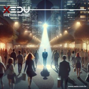 superar o efeito holofote