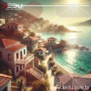 Icária: “Vila à beira do mar, com sol e ambiente tranquilo”