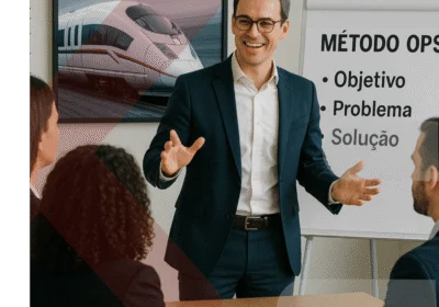 Ops! Sua conversa nos trilhos!
