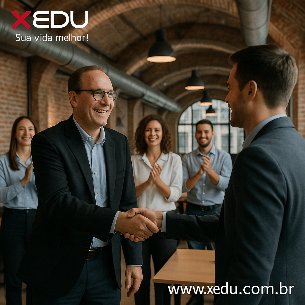 Liderança personalizada unindo pessoas e desempenho máximo em equipes de trabalho