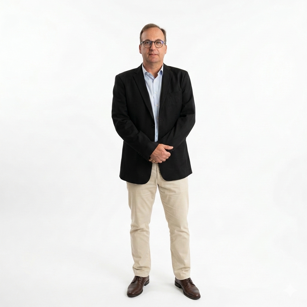 Stephan Strauß, fundador do XEDU — desenvolvimento pessoal, liderança e bem-estar, Recife