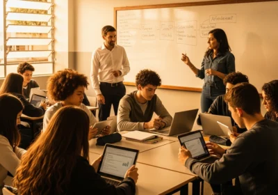 Evolução urgente na educação!