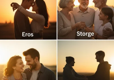 Os 4 Tipos de Amor Grego: Eros, Philia, Storge e Ágape — e o que a Bíblia Diz sobre Cada Um