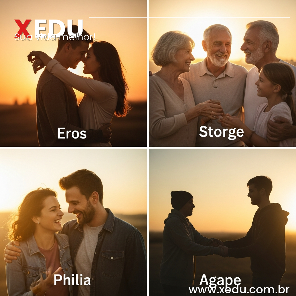 4 tipos de amor grego