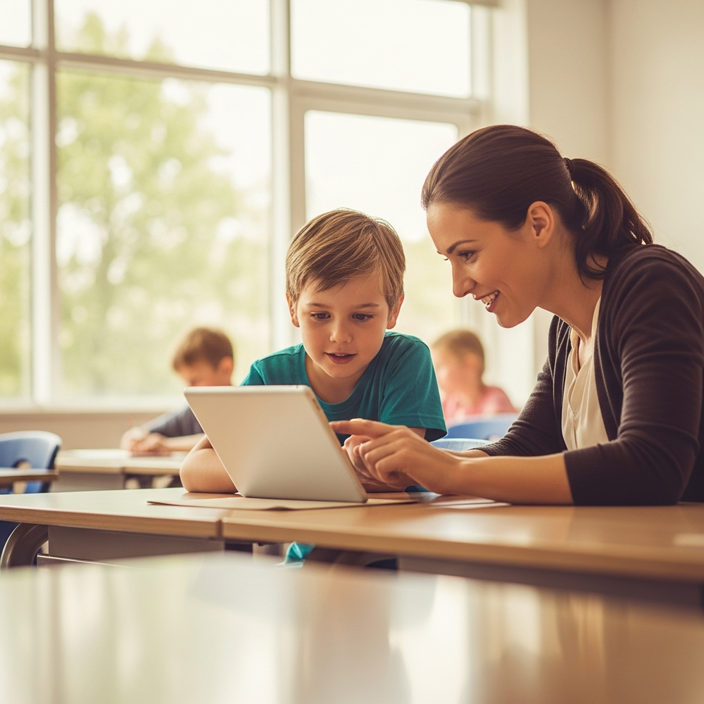 inteligência artificial na educação — imagem ilustrativa